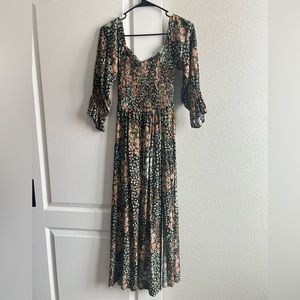 Vici floral dress